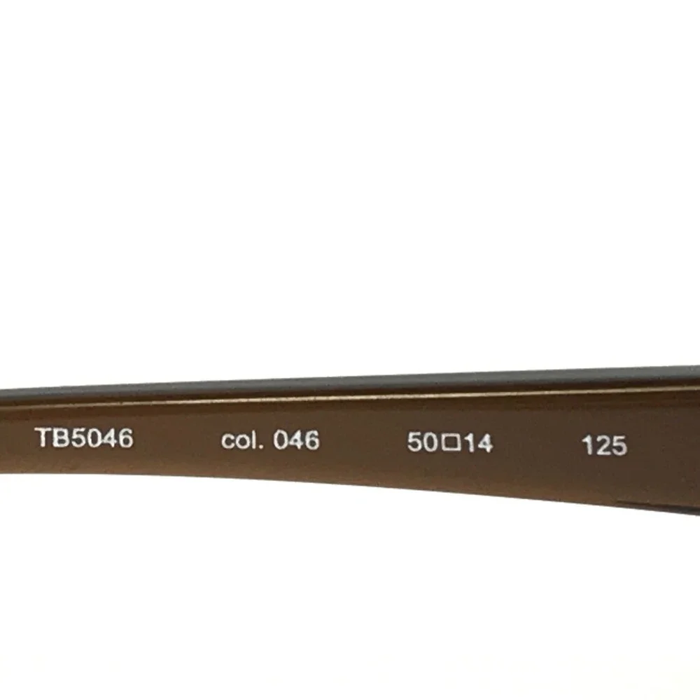 Timberland Small Eyeglasses Frames TB5046 col.046 Brown Rectangular 50-14-125